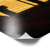 夏のシルエット フォトプリント            (角)