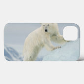 夏のシロクマ Case-Mate iPhoneケース (裏面 (横))