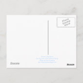 夏のシーラス ポストカード (裏面)