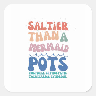 夏のシール スクエアシール