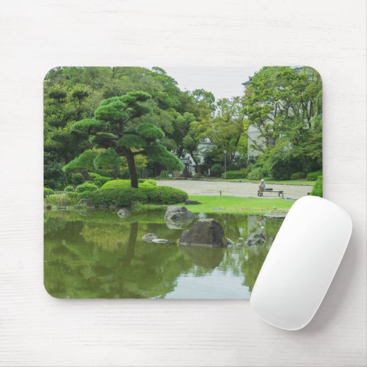 夏のシーンマウスパッド マウスパッド (マウス)