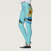 夏のシーンレギンス レギンス (左)