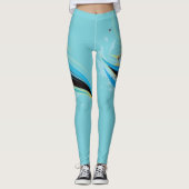 夏のシーンレギンス レギンス (正面)