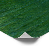 夏のジュネーブ湖 ポスター (角)