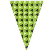 夏のスイカさわやか。 バンティングフラッグ (第2の旗)