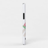 夏のスイカのトロピカルリーフと種 Case-Mate iPhoneケース (裏面/右)