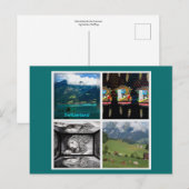 夏のスイス ポストカード (正面/裏面)