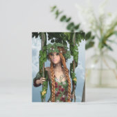 夏のスイング ポストカード (スタンド正面)