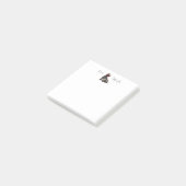 夏のスコットランド人テリア ポストイット (アングル)