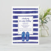 夏のスタイルの招待状 招待状 (スタンド正面)