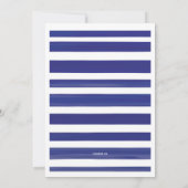 夏のスタイルの招待状 招待状 (裏面)