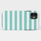 夏のストライプなオウムのターコイズのiPhone 5/5Sの場合 Case-Mate iPhoneケース (裏面(横))
