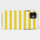 夏のストライプによってすごいレモン色のiPhone 5/5Sの場合 Case-Mate iPhoneケース (裏面(横))