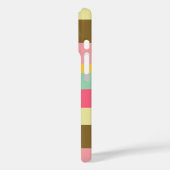 夏のストライプカラーパレットデザイン Case-Mate iPhoneケース (裏面 / 左)