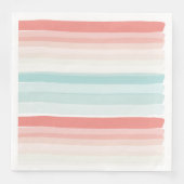 夏のストライプサンゴとターコイズ (正面)