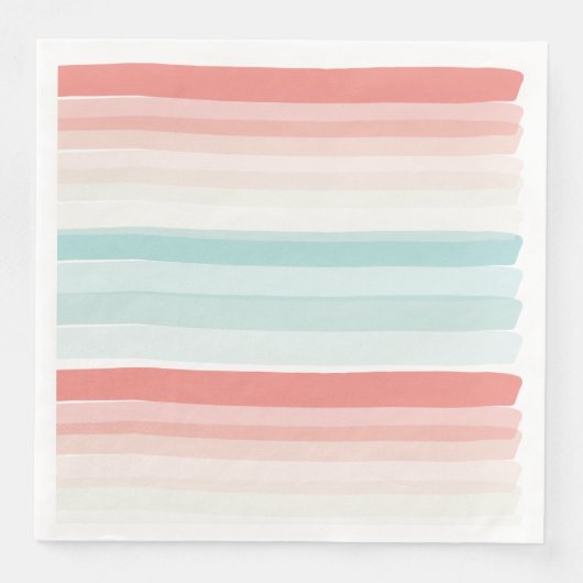 夏のストライプサンゴとターコイズ (正面)