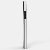 夏のストライプサンゴとターコイズ Case-Mate iPhoneケース (裏面/右)