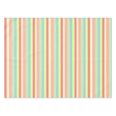 夏のストライプ テーブルクロス (正面(横))