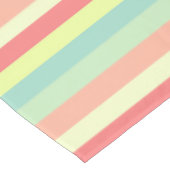 夏のストライプ テーブルクロス (アングル)