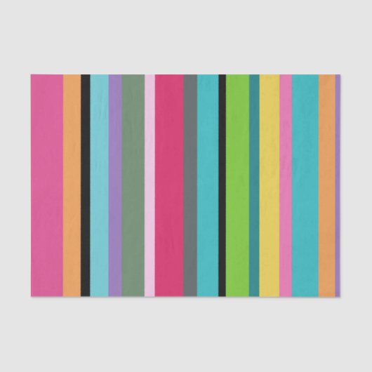 夏のストライプ 薄葉紙 (正面)