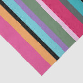 夏のストライプ 薄葉紙 (詳細)