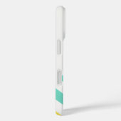 夏のストライプ Case-Mate iPhoneケース (裏面 / 右)