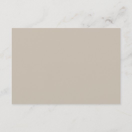 夏のストリングラ結婚イトの挿入カード エンクロージャーカード (裏面)