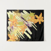 夏のスプラッシュ タペストリー (正面(横))