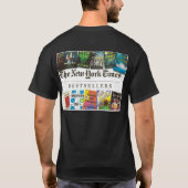 夏のセージ Men's Basic T-Shirt Tシャツ (裏面)