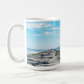 夏のセーリングバーネガットInet コーヒーマグカップ (左)