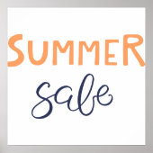 夏のセール ポスター (正面)