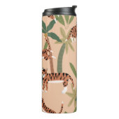 夏のタイガースパームツリーエキゾチック タンブラー (回転左)