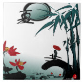 夏のタイル タイル (正面)