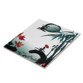 夏のタイル タイル (側面)