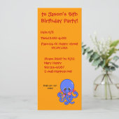 夏のタコ 招待状 (スタンド正面)