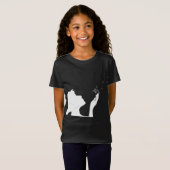 夏のタンポポ Tシャツ (正面フル)