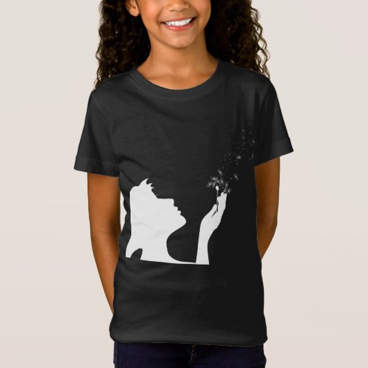 夏のタンポポ Tシャツ (正面)