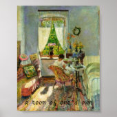 夏のダチャでセルゲイ・ヴィノグラドフ ポスター (正面)