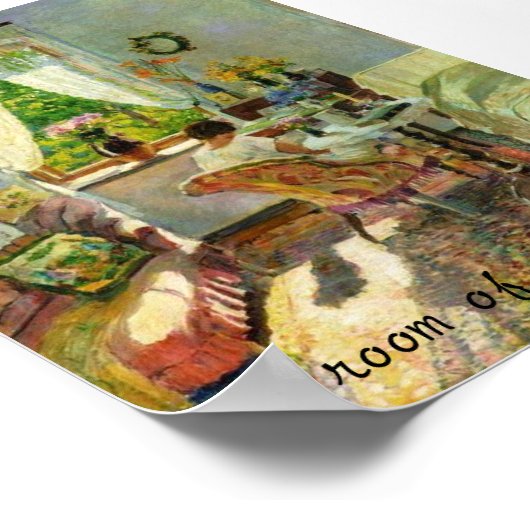 夏のダチャでセルゲイ・ヴィノグラドフ ポスター (角)