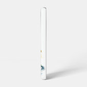 夏のテキスト - 熱帯の夏の島 SAMSUNG GALAXYケース (左側面)