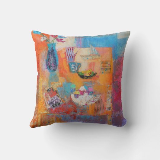 夏のテーブル クッション (裏面)