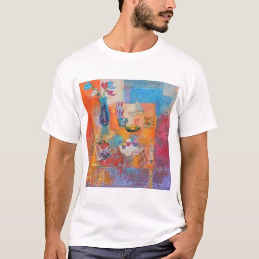 夏のテーブル Tシャツ (正面)