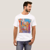 夏のテーブル Tシャツ (正面フル)