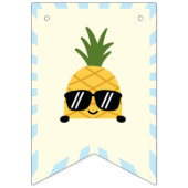 夏のテーマ子供の誕生日パーティーバンティングバナー バンティングフラッグ (第1の旗)