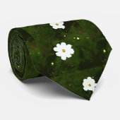 夏のデイジーのタイ ネクタイ (ロール)