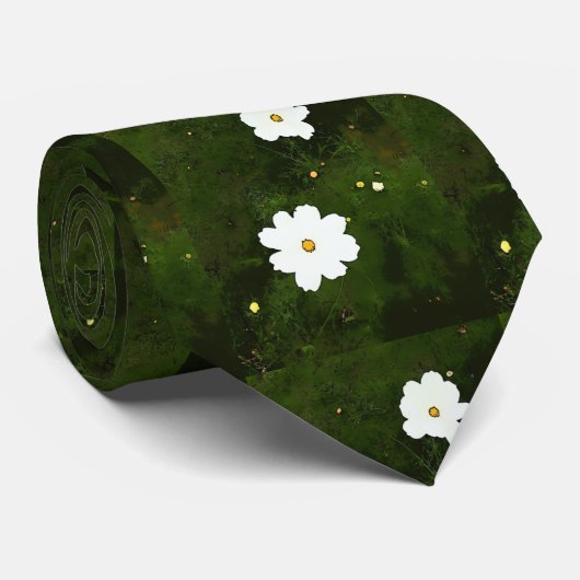 夏のデイジーのタイ ネクタイ (ロール)