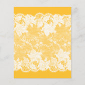 夏のデイジーイエローレースBUDGET誕生日パーティー (裏面)