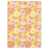 夏のデイジークリップボード クリップボード (裏面)