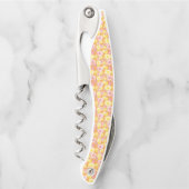 夏のデイジーコルクスクリュ ソムリエナイフ (正面)