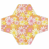 夏のデイジーサッカーボール サッカーボール (フラット)